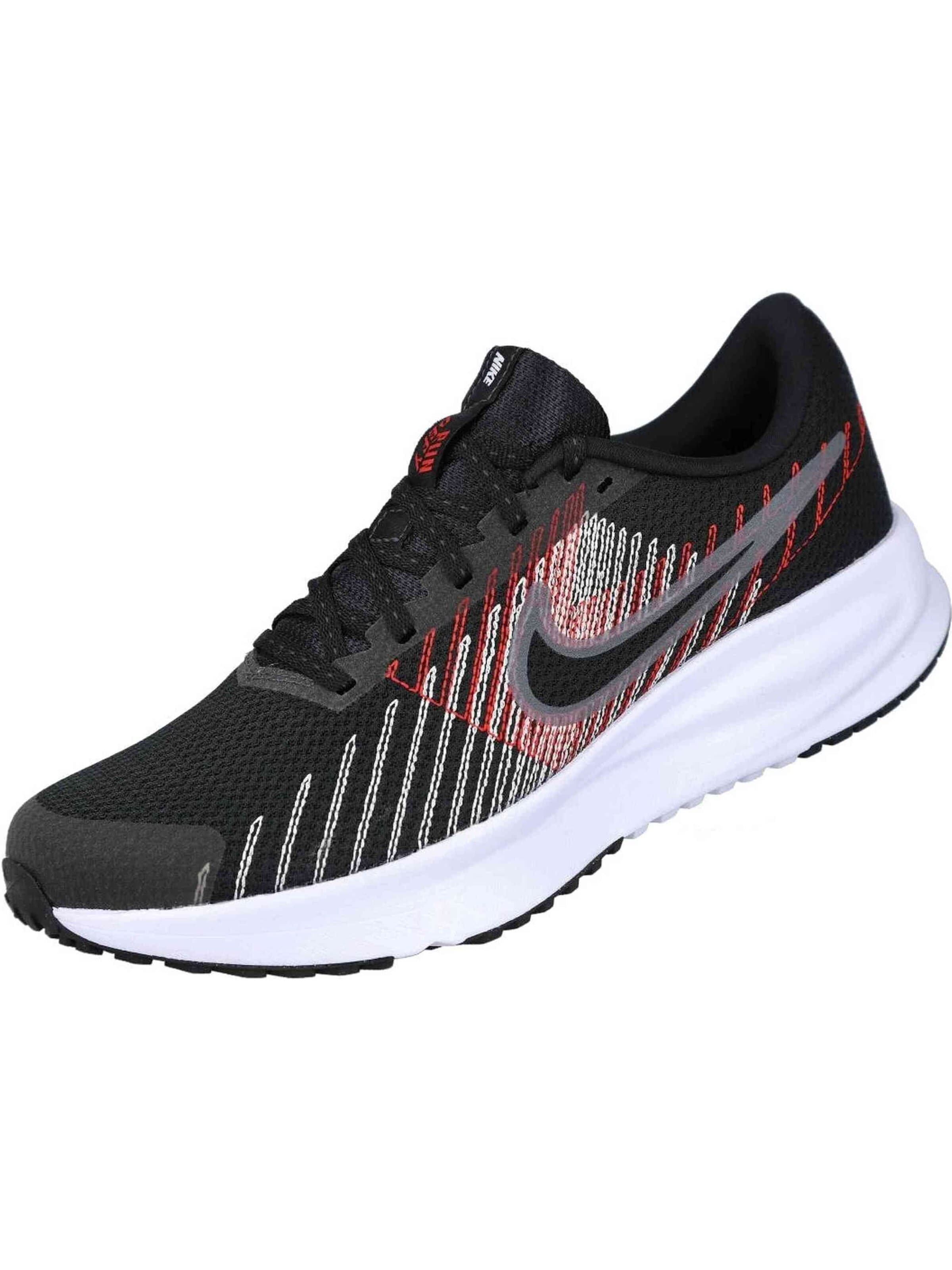 Scarpa da corsa '070-843960' di NIKE in nero: frontale