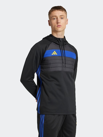 ADIDAS PERFORMANCE - Camiseta deportiva 'Tiro 25 Essentials' en negro: frente