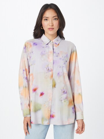 SCOTCH & SODA Blouse in Mixed colors: front