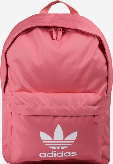 ADIDAS ORIGINALS Ruksak u rosé / bijela, Pregled proizvoda