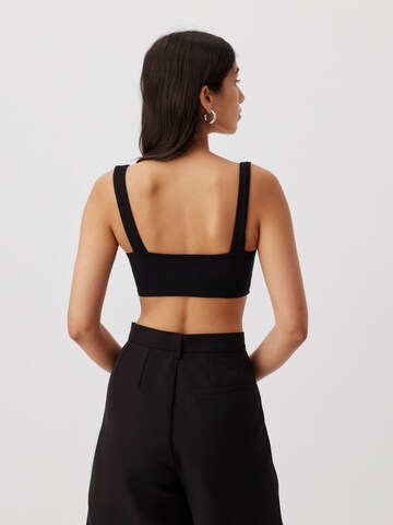 LeGer by Lena Gercke - Top 'Majella' en negro