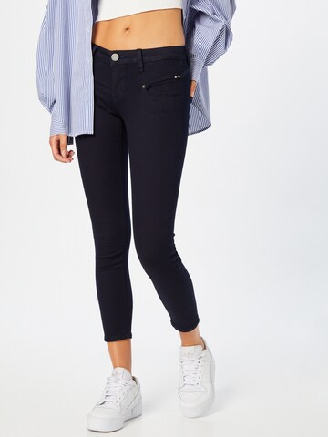 FREEMAN T. PORTER Skinny Jeans 'Alexa' in Blauw: voorkant