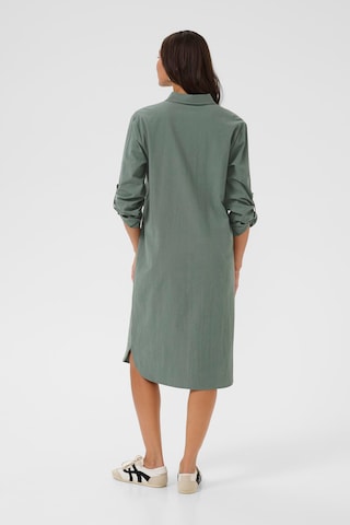 Robe-chemise 'Naya ' Kaffe en vert