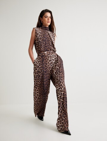 Koton Regular Pleat-front trousers in Brown