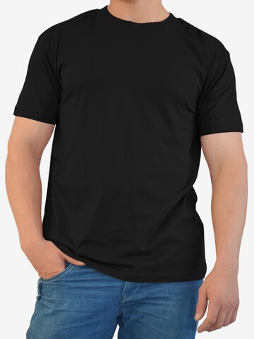 normani Shirt in Schwarz