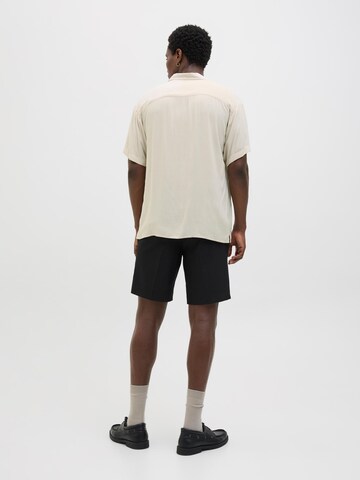 Comfort fit Camicia 'JJEJeff' di JACK & JONES in beige