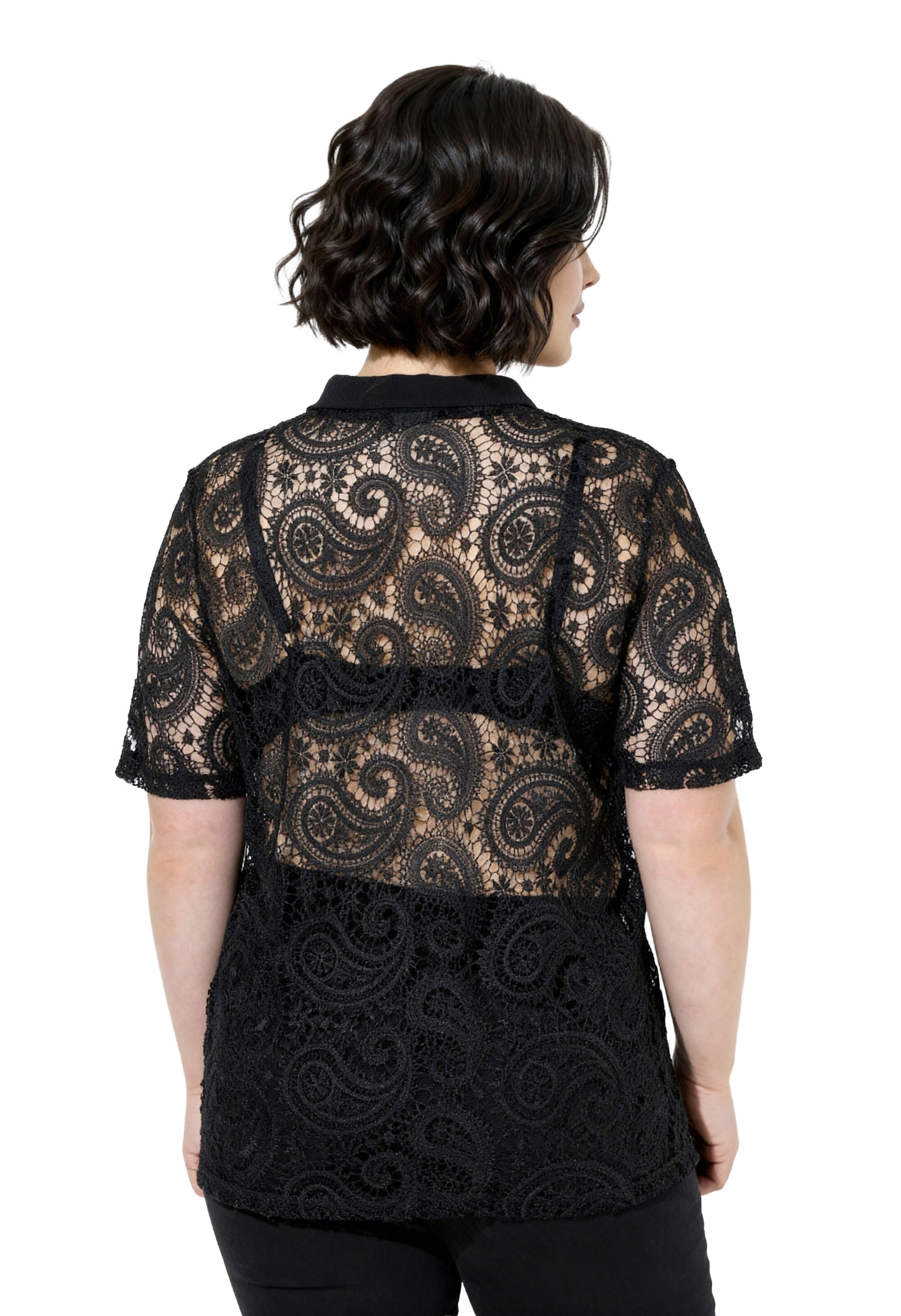 Ulla Popken Shirt in Black