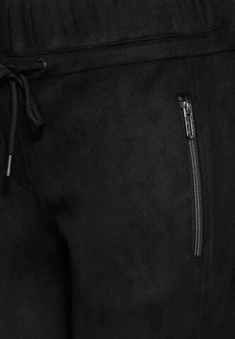 CECIL Skinny Hose in Schwarz