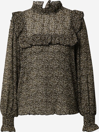 Camicia da donna Sofie Schnoor di colore beige / giallo scuro / nero, Visualizzazione prodotti