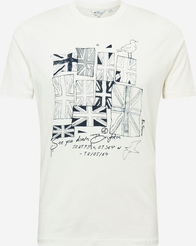Ben Sherman Särk 'BRIGHTON FLAGS' elevandiluu / must, Tootevaade