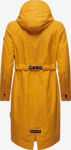 NAVAHOO Between-Seasons Parka ' Josinaa ' in Yellow