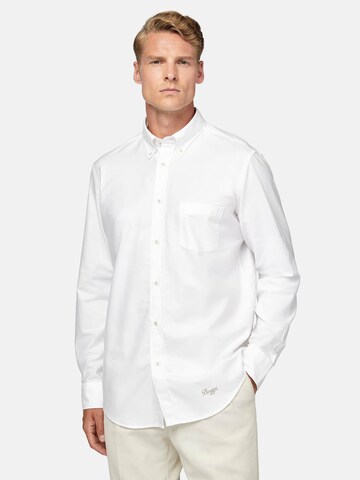Boggi Milano Regular fit Ing - fehér: elől