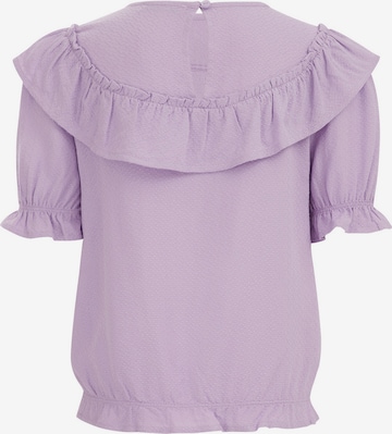 WE Fashion Bluse in Lila