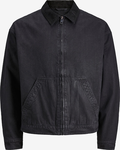 JACK & JONES Veste mi-saison 'Dave' en noir, Vue avec produit