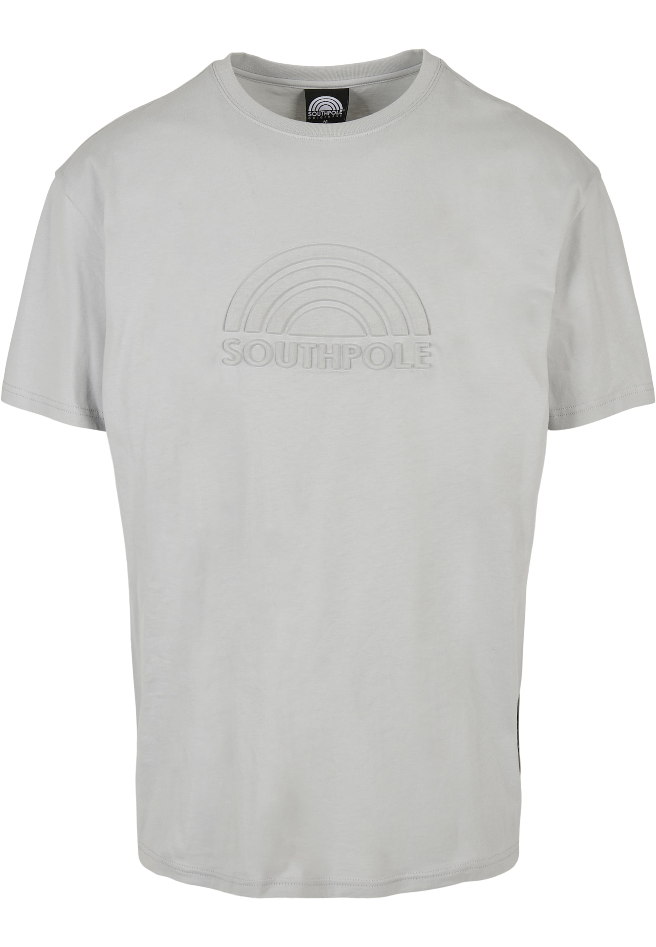 Männer Shirts SOUTHPOLE T-Shirt in Hellgrau - QM39319