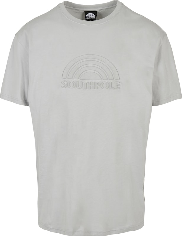 SOUTHPOLE T-Shirt in Hellgrau