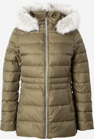 TOMMY HILFIGER Winterjas 'Tyra' in Groen: voorkant