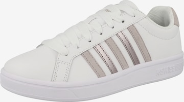 K-SWISS Sneakers 'Court Tiebreak' in White: front