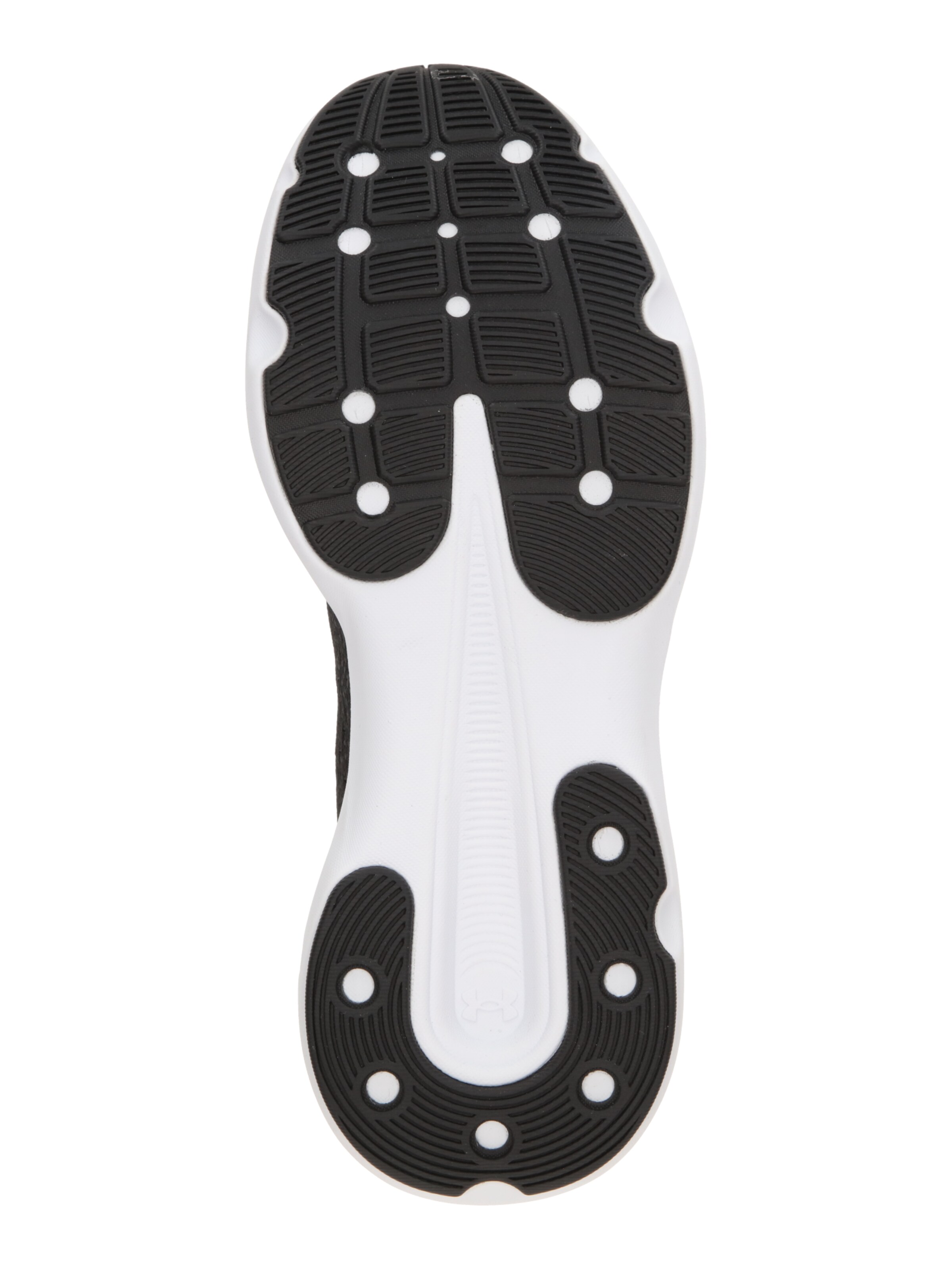 Chaussure de course 'Infinite' UNDER ARMOUR en noir