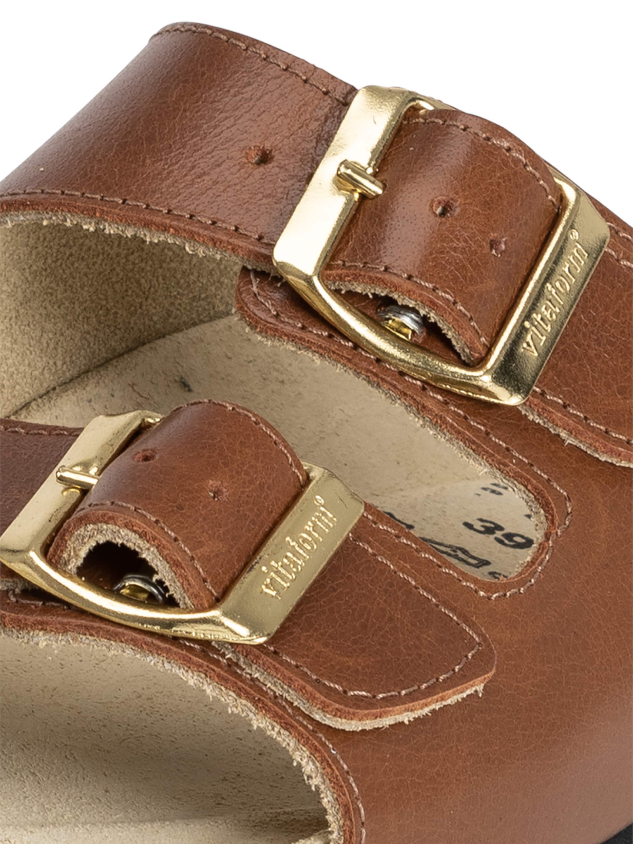 Zoccoletto di VITAFORM in marrone