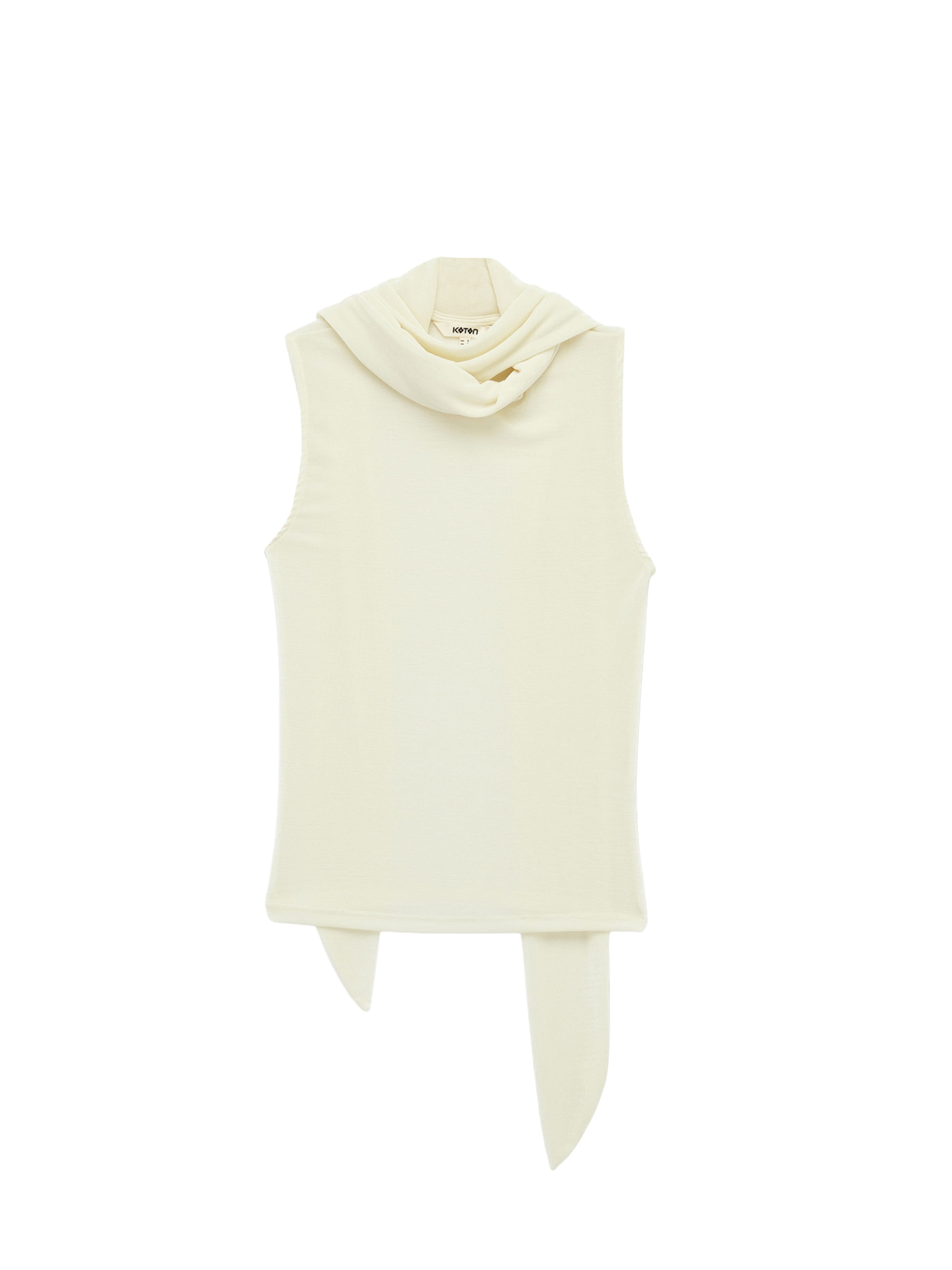 Koton Top in Beige: voorkant