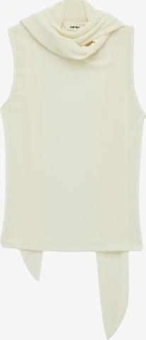 Koton Blouse in Beige: voorkant