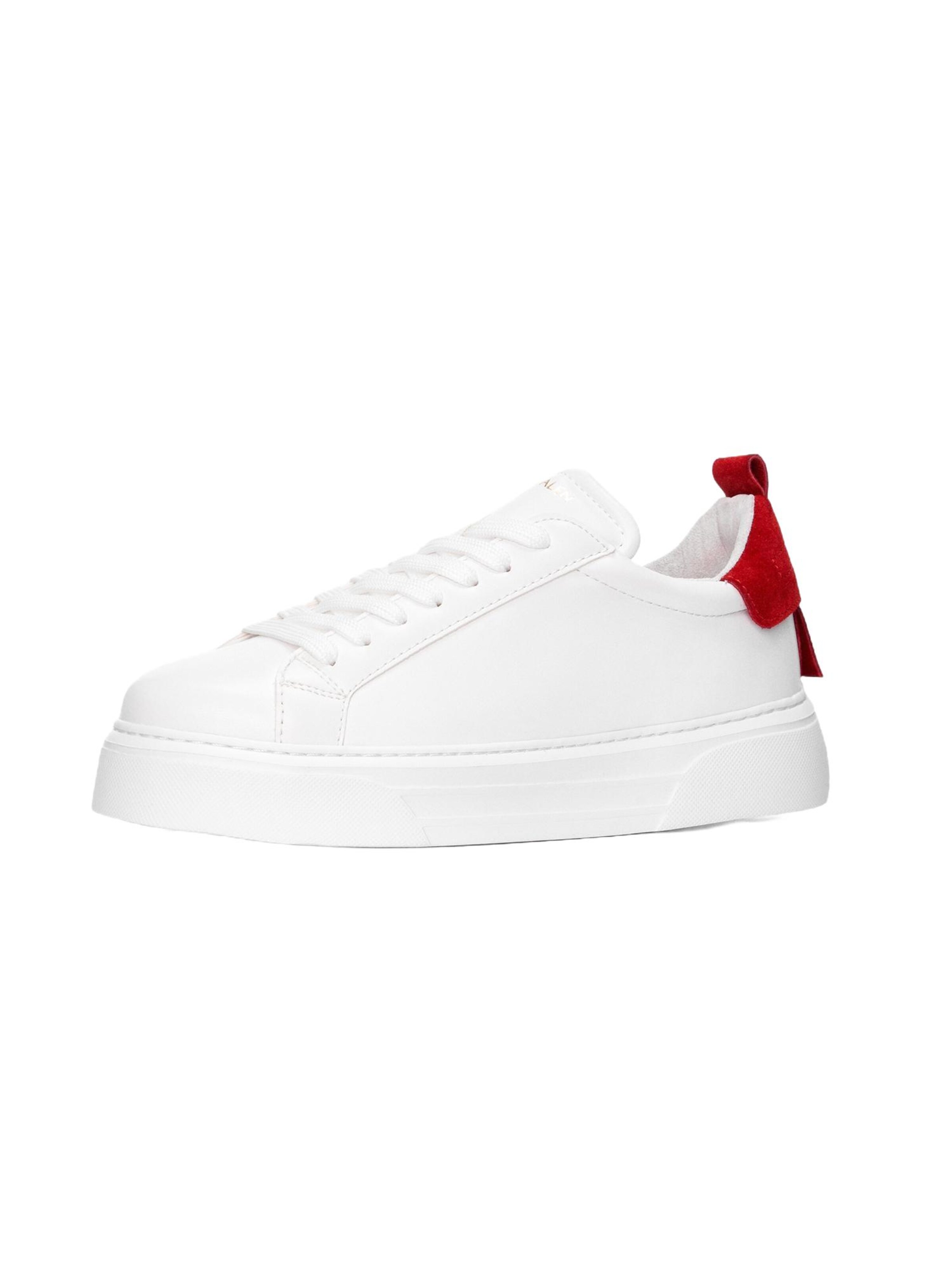 MARTIN VALEN Sneakers laag in Wit: voorkant
