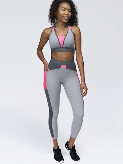 Horizon Athletic Workout Pants 'Kokoda' in Grey, Item view