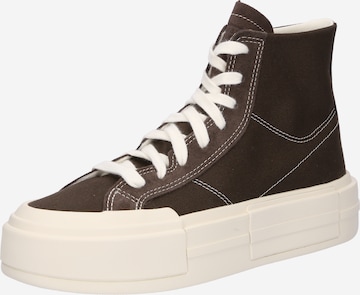 Baskets hautes 'Chuck Taylor All Star Cruise' CONVERSE en marron : devant