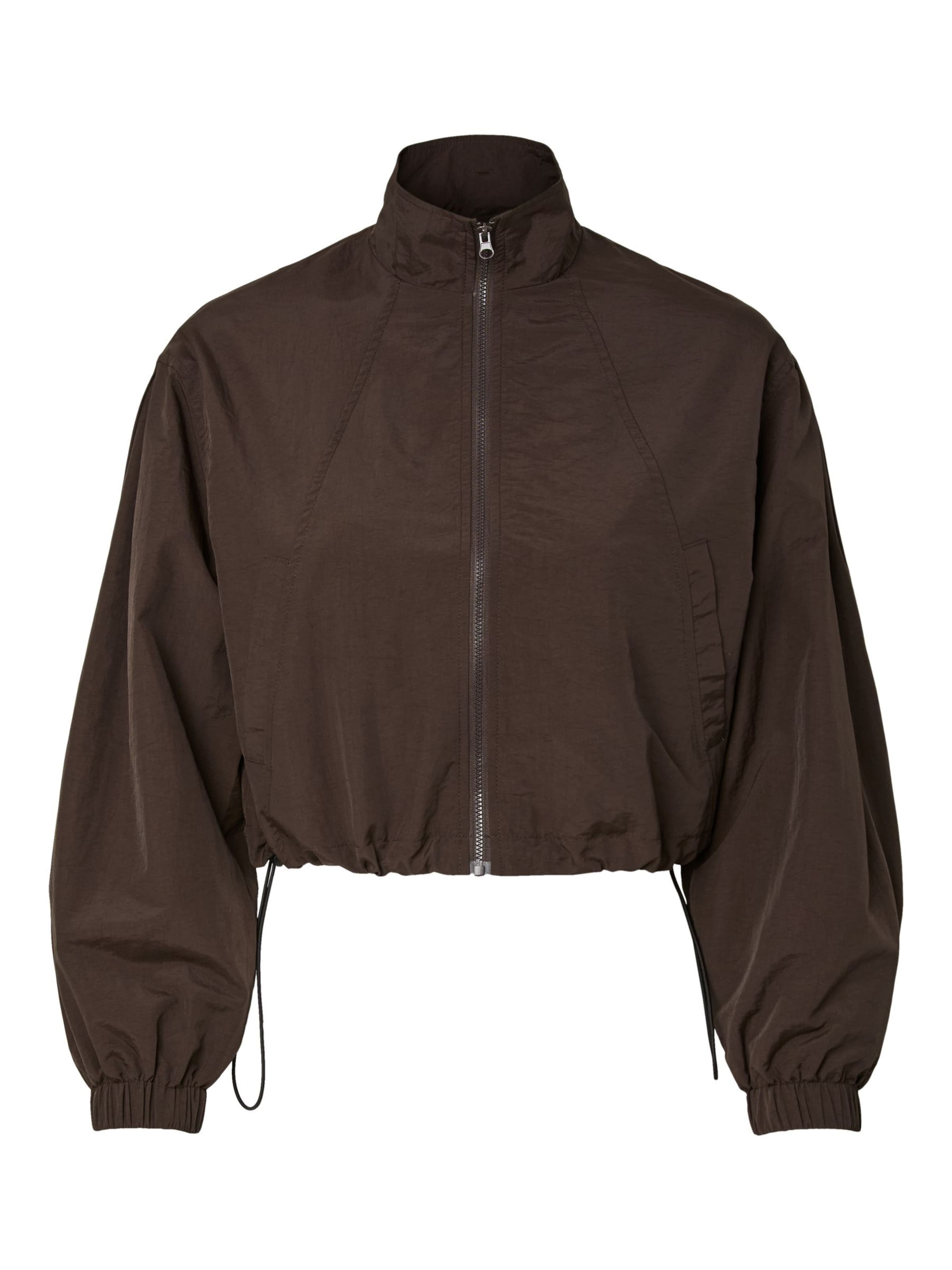 Giacca di mezza stagione 'PCJabina' PIECES di colore marrone, Visualizzazione prodotti