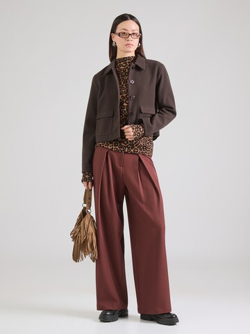 JDY Φθινοπωρινό και ανοιξιάτικο μπουφάν 'JDYCALLIE' σε καφέ