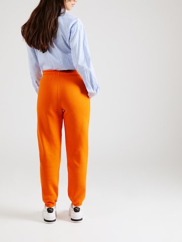 Polo Ralph Lauren Alt kitsenev Püksid, värv oranž