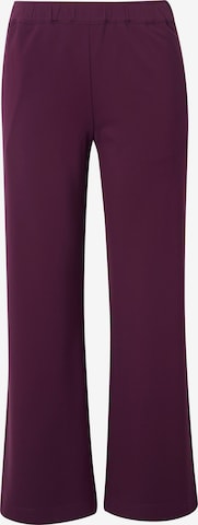 Ulla Popken Broek in Rood: voorkant