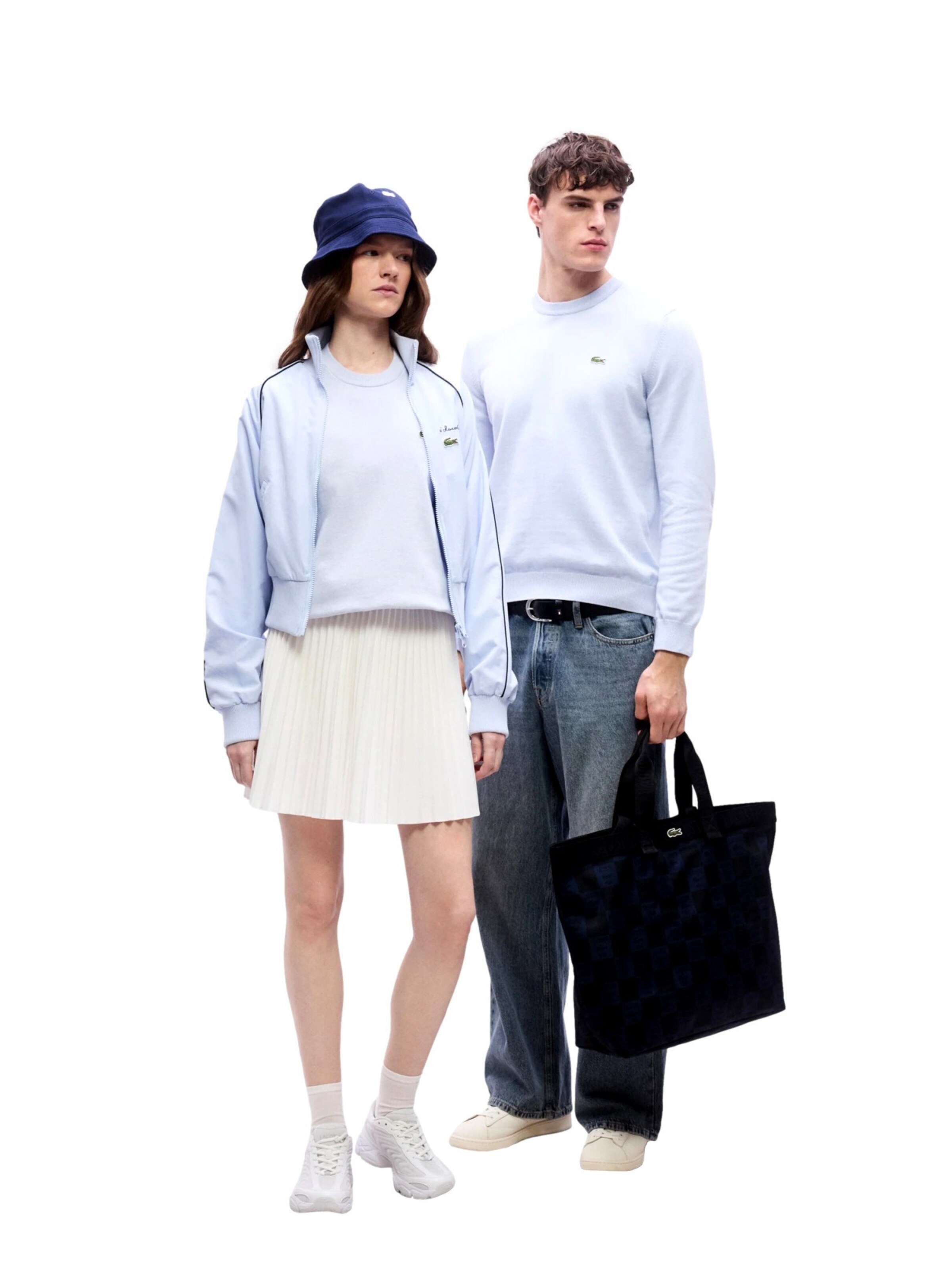 LACOSTE Sweater in Blue