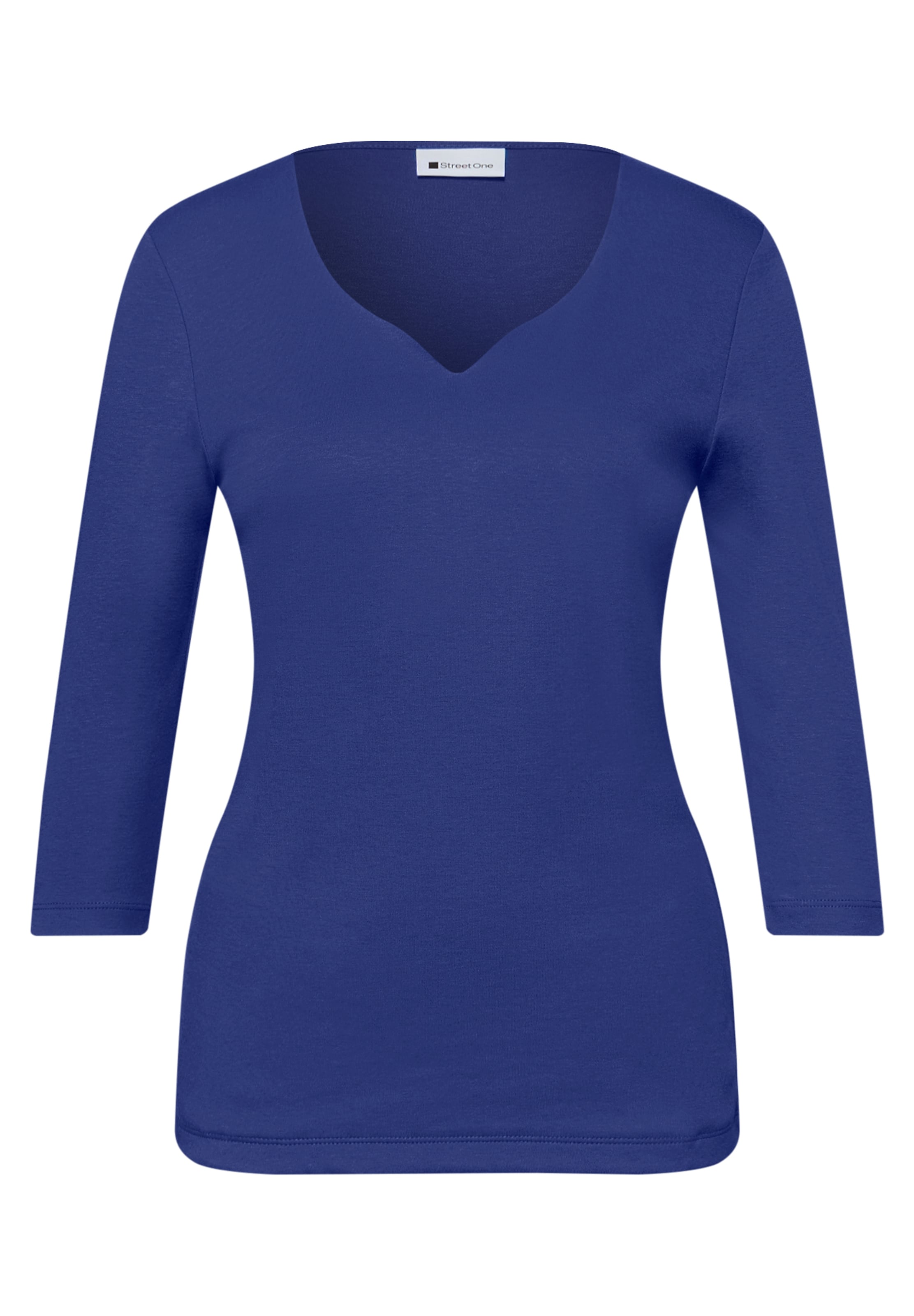 STREET ONE Shirt in Blue: front