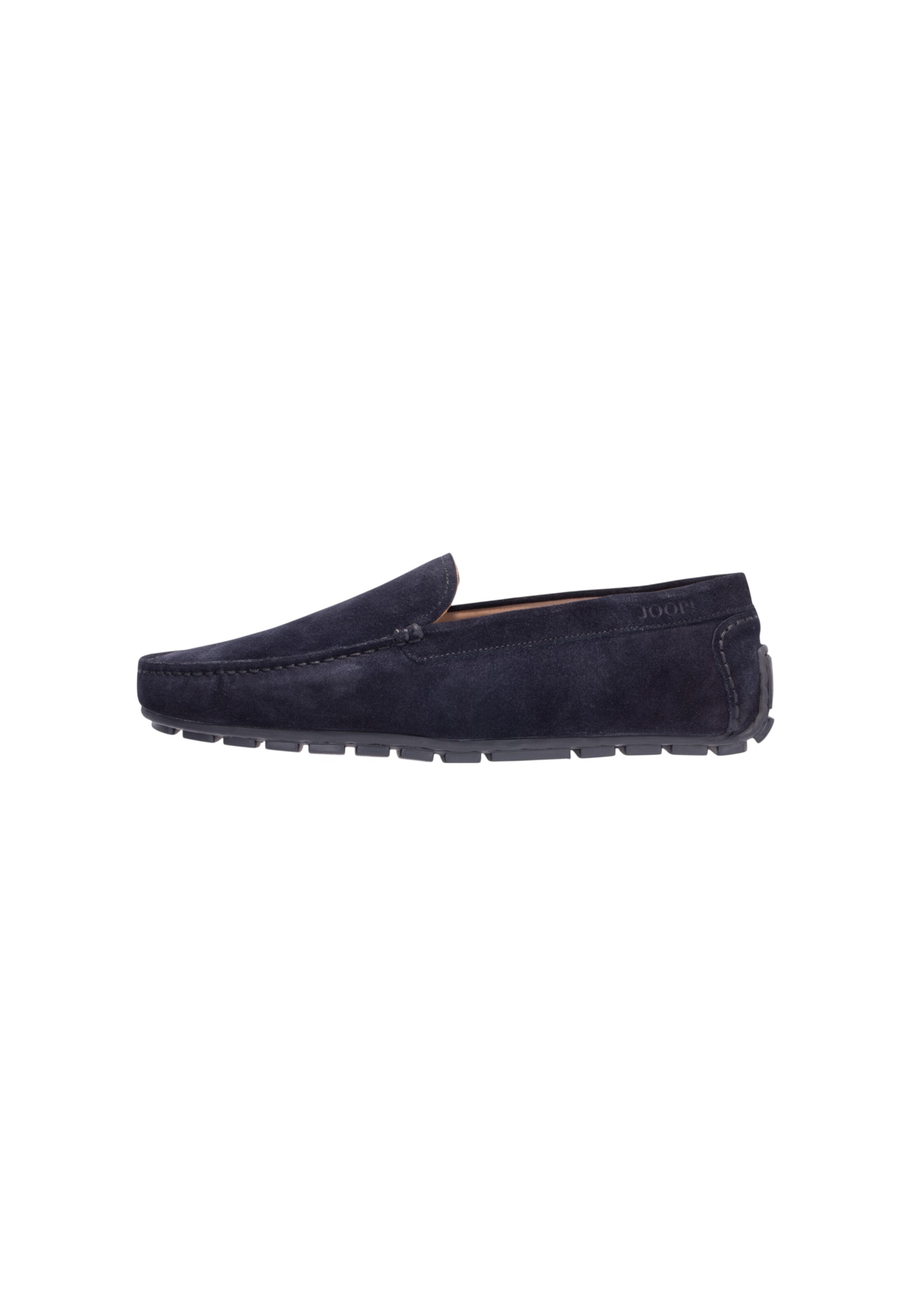 JOOP! Moccasin 'Velo Stampa Terras' in Blue: front