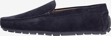 JOOP! Moccasin 'Velo Stampa Terras' in Blue: front