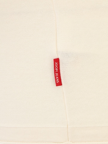 JOOP! Jeans Pulóver 'Peko' - fehér
