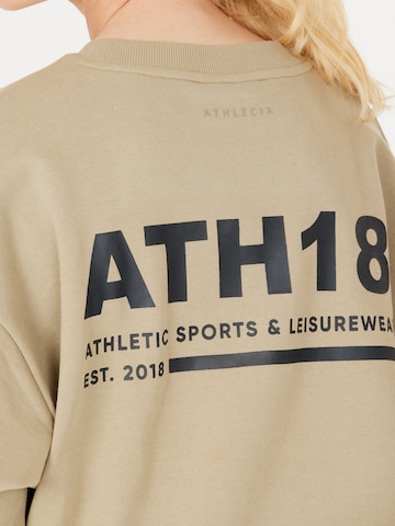 Athlecia Sportsweatshirt 'Naomi' in Beige