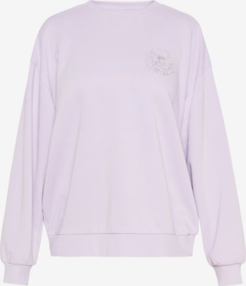 Usha Mikina - Fialová: predná strana