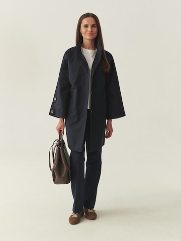 TATUUM Płaszcz przejściowy 'Moriwio' w kolorze niebieski