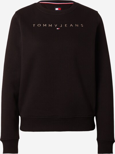 Megztinis be užsegimo iš Tommy Jeans, spalva – tamsiai mėlyna / juoda / balta, Prekių apžvalga