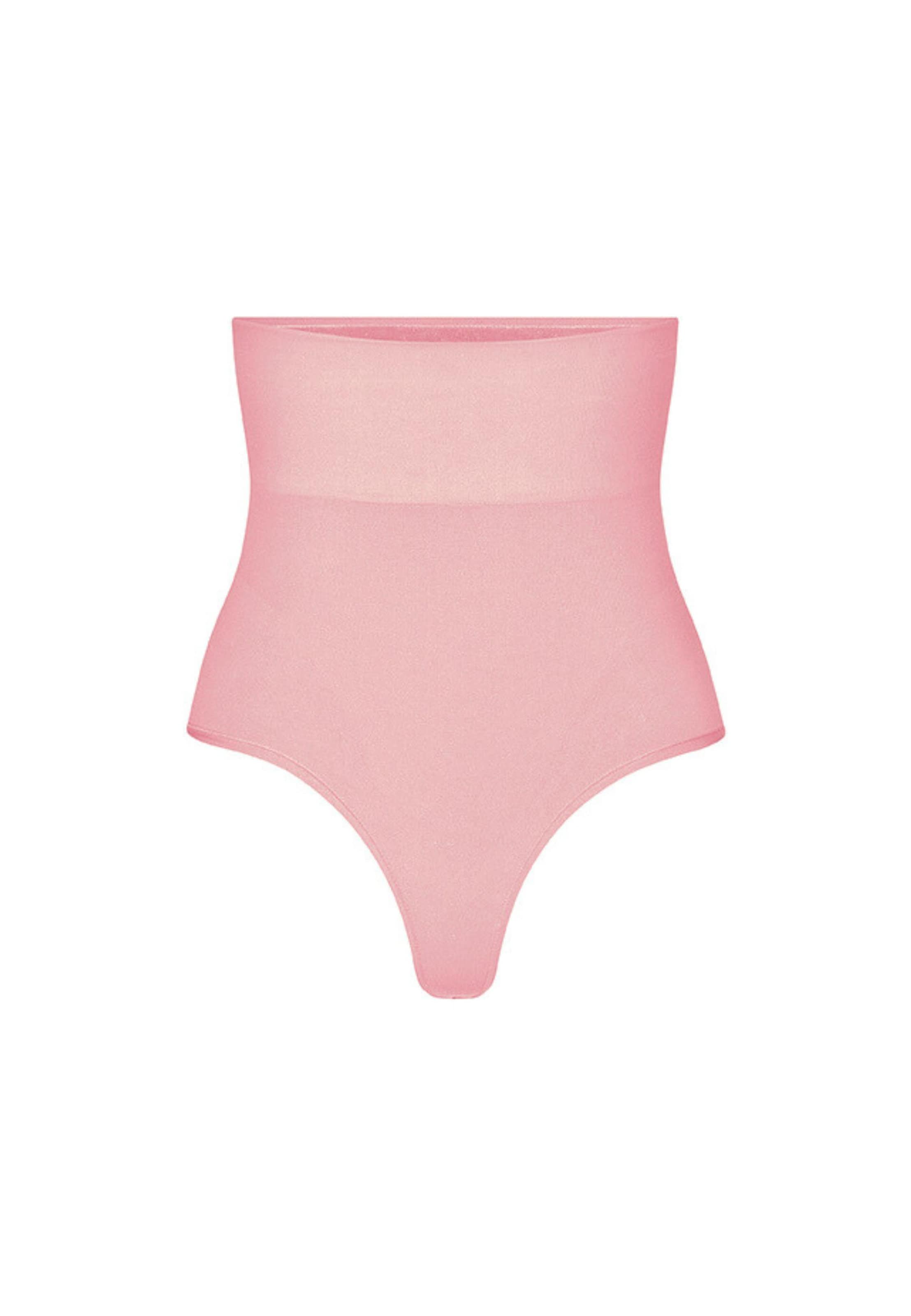 Lykkeland Atelier Shaping slip in Pink: front