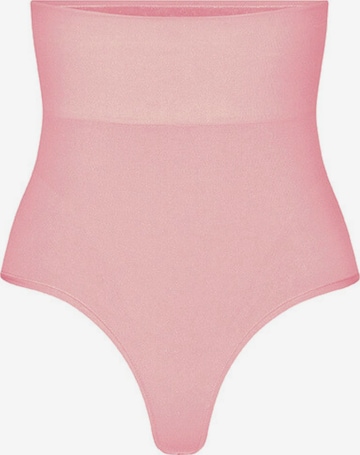 Slip scultant Lykkeland Atelier en rose : devant