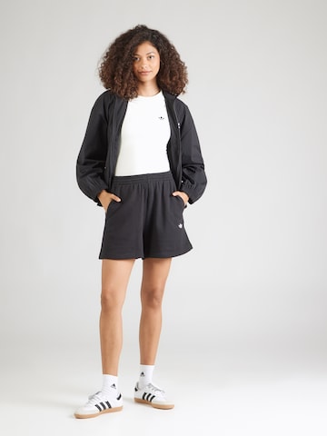 juoda ADIDAS ORIGINALS Plačios klešnės Kelnės
