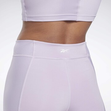 Regular Pantaloni sport de la Reebok pe mov