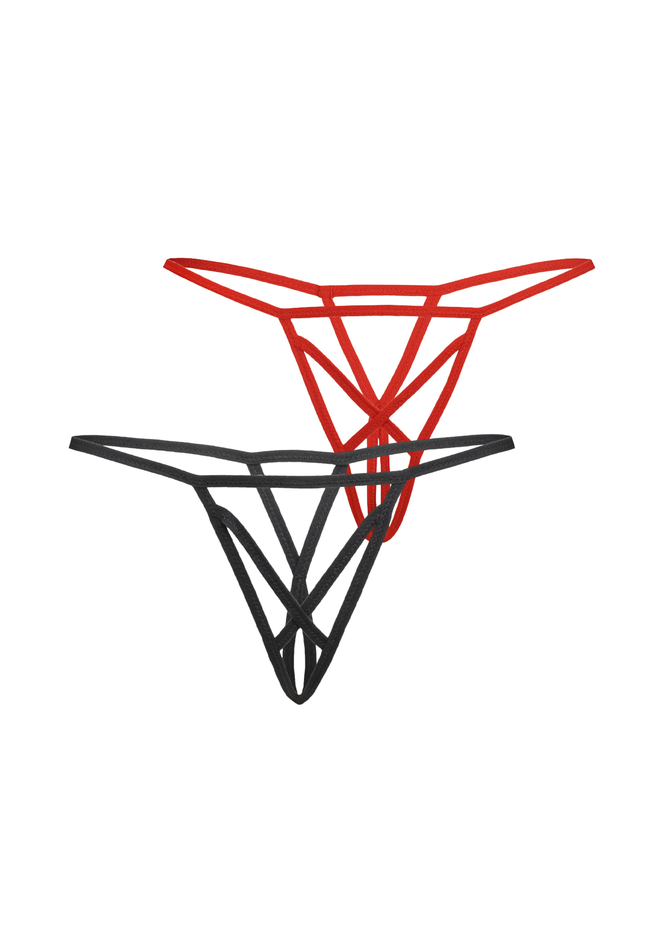 TEYLI String in Red: front