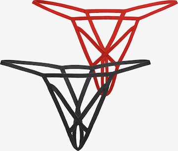 TEYLITanga gaćice - crvena boja: prednji dio