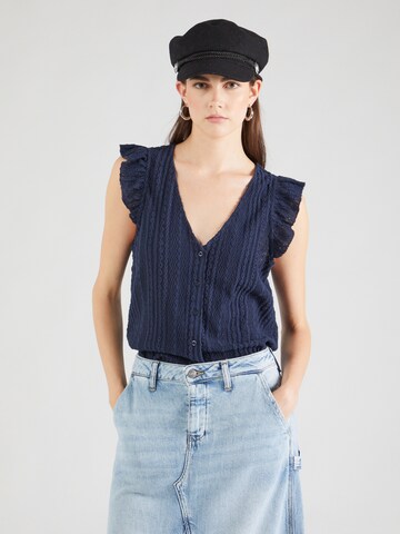 OBJECT Blouse 'OBJHelen' in Blauw