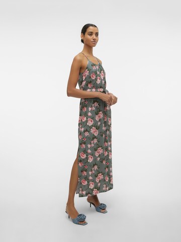 VERO MODA Letnia sukienka 'Easy Joy' w kolorze zielony